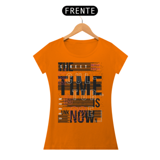 Nome do produto Camiseta Feminina Time Is Unknow