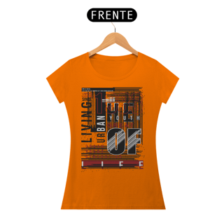 Nome do produto Camiseta Feminina Living Urban