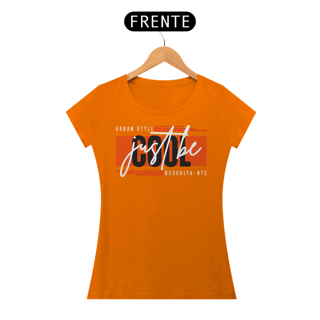 Nome do produto Camiseta Feminina Just Be Cool