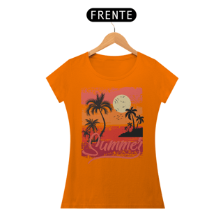 Nome do produto Camiseta Feminina Summer (Verão)