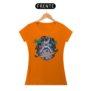 Nome do produto Camiseta Feminina Astronauta Verão