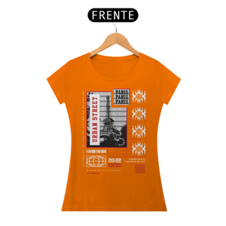 Nome do produto Camiseta Feminina Urban Street Paris