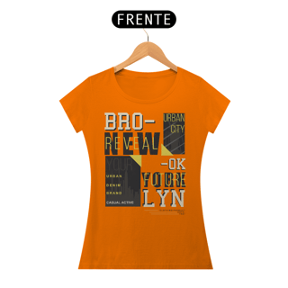 Nome do produto Camiseta Feminina Brooklyn New York