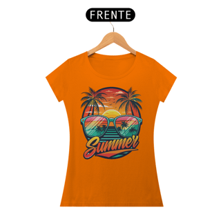 Nome do produto Camiseta Feminina Summer
