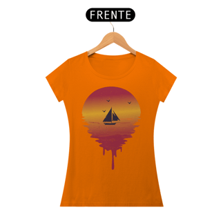 Nome do produto Camiseta Feminina Pôr do Sol
