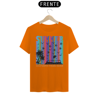 Nome do produto Camiseta Summer Palms Beach