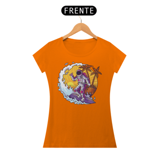 Nome do produto Camiseta Feminina Surf Astronauta