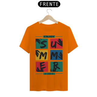 Nome do produto Camiseta Enjoy Summer Vibes