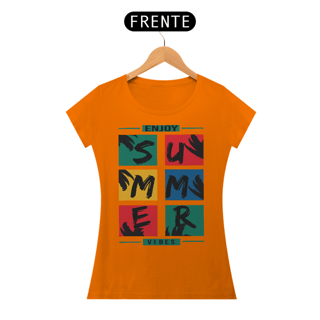 Nome do produto Camiseta Enjoy Summer Vibes