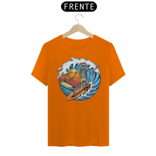 Nome do produto Camiseta Esqueleto Surfando