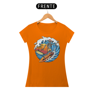 Nome do produto Camiseta Esqueleto Surfando