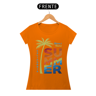 Nome do produto Camiseta Feminina Here I Come Summer