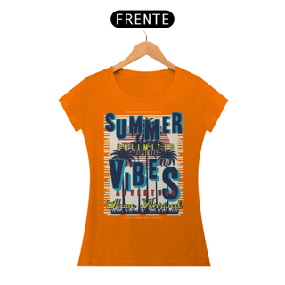 Nome do produto Camiseta Feminina Summer Vibes Adventure