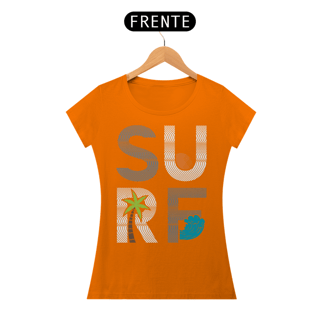 Nome do produto Camiset Feminina Surf
