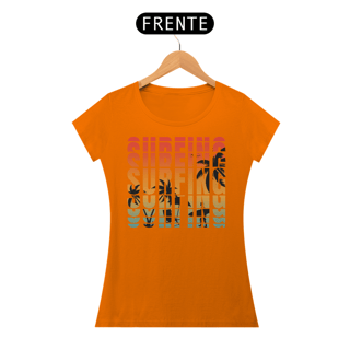 Nome do produto Camiseta Feminina Surfing