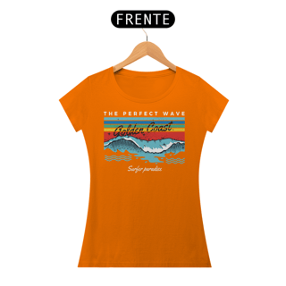 Nome do produto Camiseta Feminina Perfect Wave