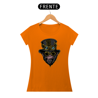 Nome do produto Camiseta Gorila de Chapéu