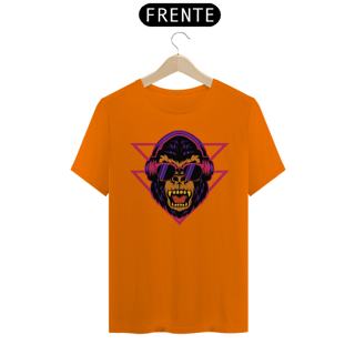 Nome do produto Camiseta Macaco de Fone