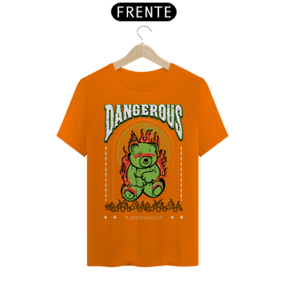 Nome do produto Camiseta Urso Dangerous