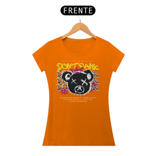 Nome do produto Camiseta Feminina Urso Don