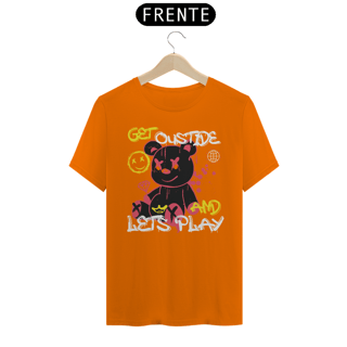 Nome do produto Camiseta Urso Let
