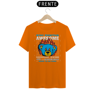 Nome do produto Camiseta Urso Stay Positive
