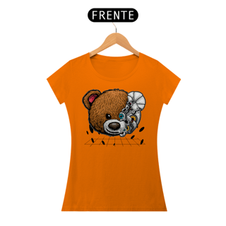 Nome do produto Camiseta Feminina Cyber Urso