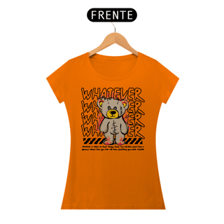 Nome do produto Camiseta Urso Whatever