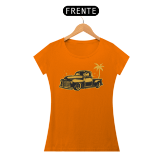 Nome do produto Camiseta Feminina Caminhão