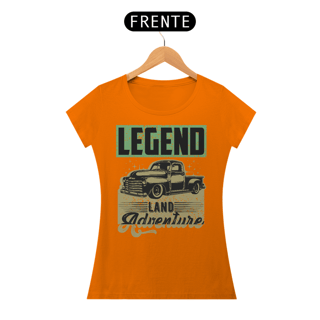 Nome do produto Camiseta Feminina Legend