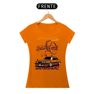 Nome do produto Camiseta Feminina Automotive