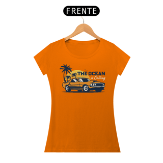 Nome do produto Camiseta Feminina Carro Ocean