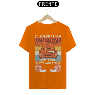 Nome do produto Camiseta Garage Car