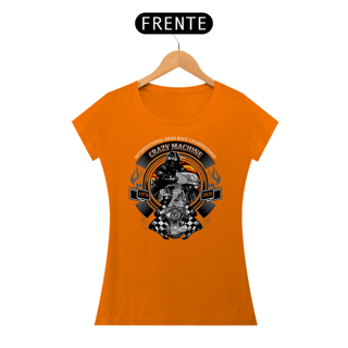 Nome do produto Camiseta Feminina Crazy Machine
