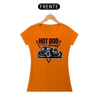 Nome do produto Camiseta Feminina Hot Road