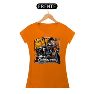 Nome do produto Camiset Feminina Moto California