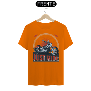 Nome do produto Camiseta Just Ride