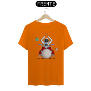 Nome do produto Camiseta Astronauta Baterista