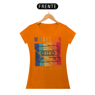 Nome do produto Camiseta Music On