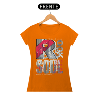 Nome do produto Camiseta Feminina Rock Soul