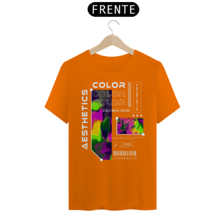Nome do produto Camiseta Aesthetics Color