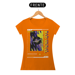 Nome do produto Camiseta Feminina Bad Signal