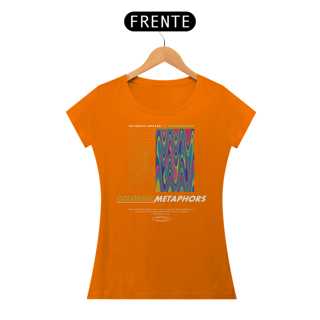 Nome do produto Camiseta Feminina Colorful Metaphors