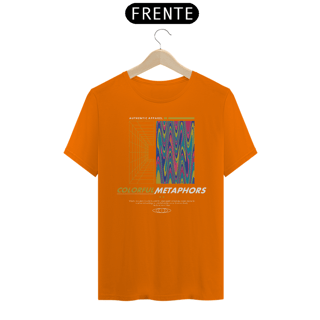 Nome do produto Camiseta Colorful Metaphors