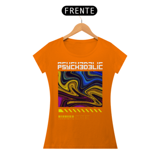 Nome do produto Camiseta Feminina Psychedelic