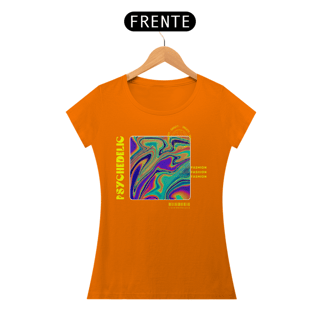 Nome do produto Camiseta Feminina Psychedelic II