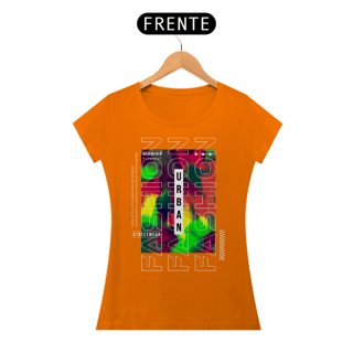 Nome do produto Camiseta Feminina Urban Streetwear