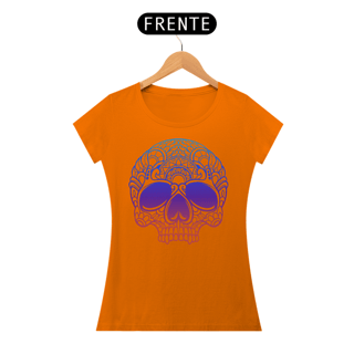 Nome do produto Camiseta Feminina Caveira