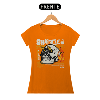 Nome do produto Camiseta Feminina Shocked