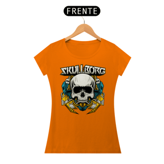 Nome do produto Camiseta Feminina Skullborg